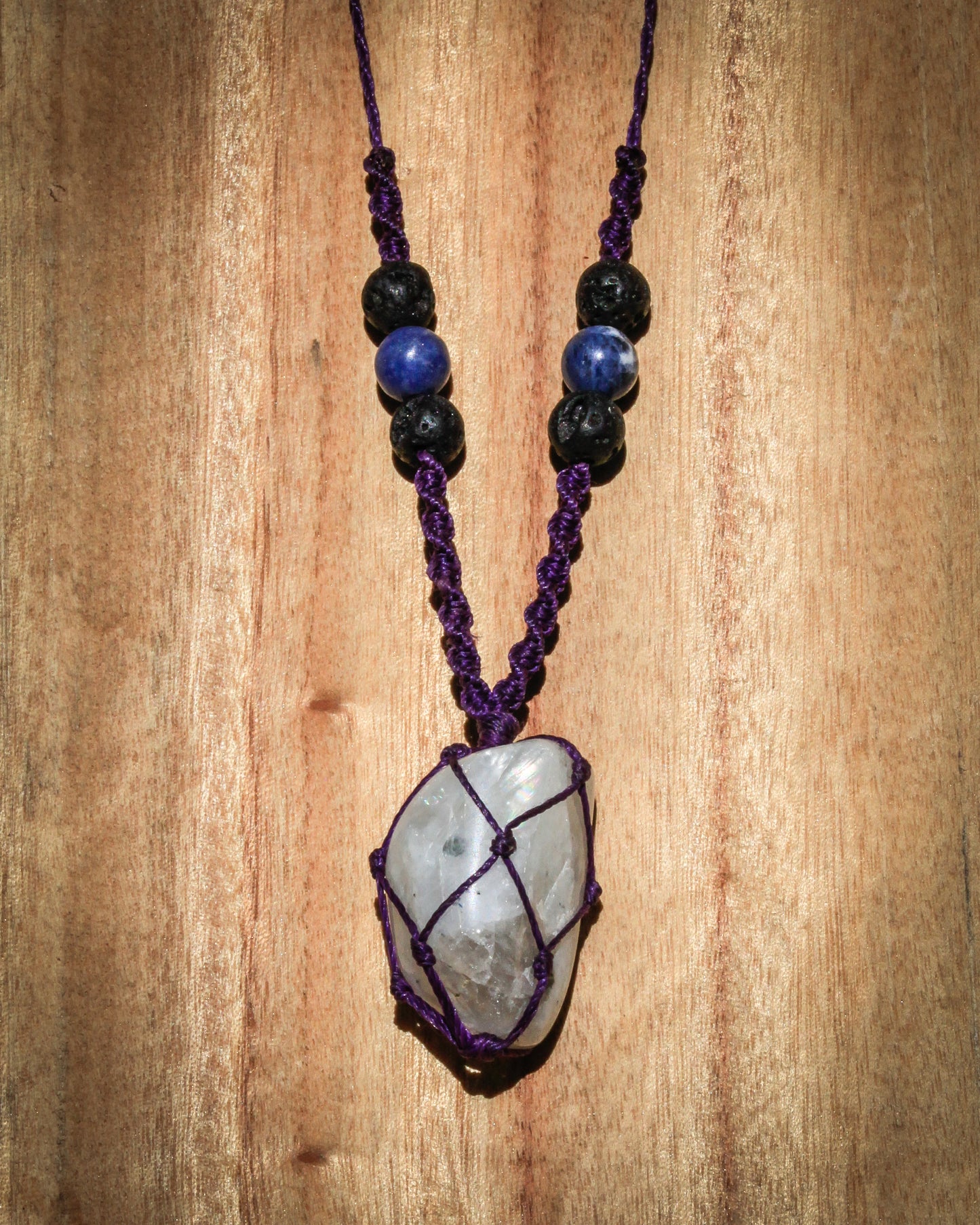 Rainbow Moonstone